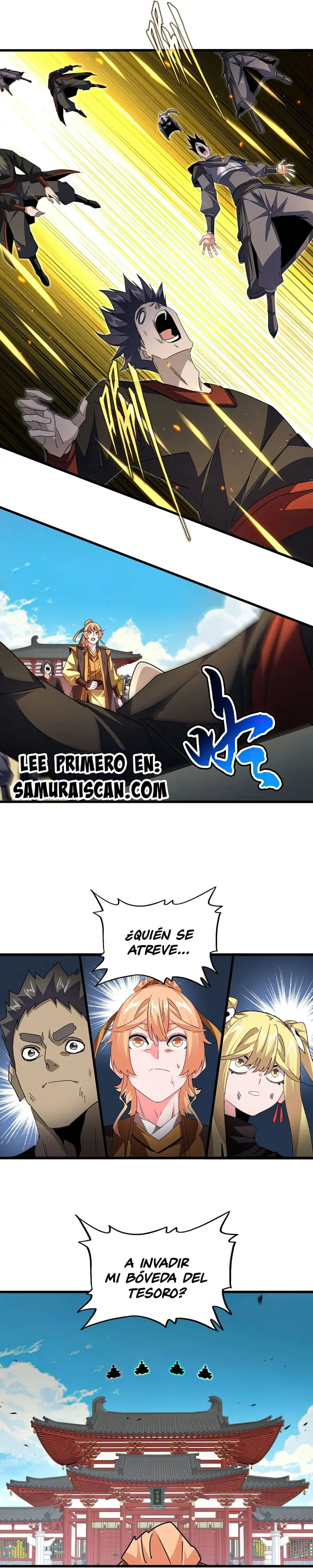 Emperador magico (magic emperor) capítulo 768, página 5