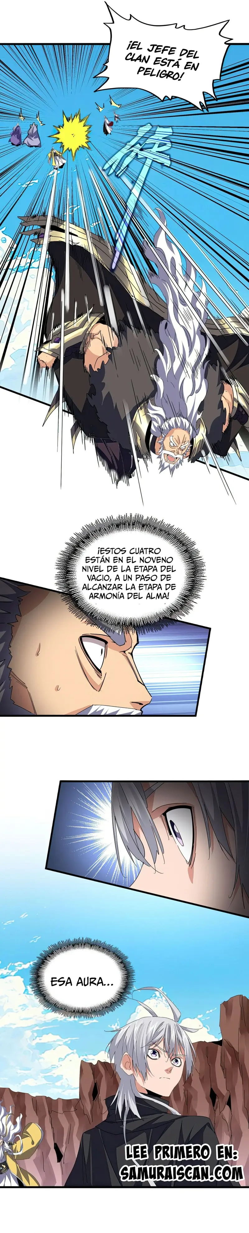 Emperador magico (magic emperor) capítulo 768, página 8