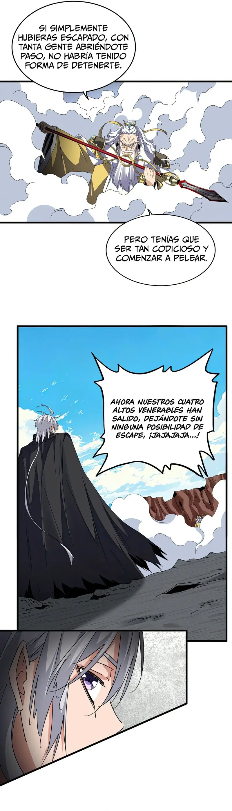 Emperador magico (magic emperor) capítulo 768, página 10