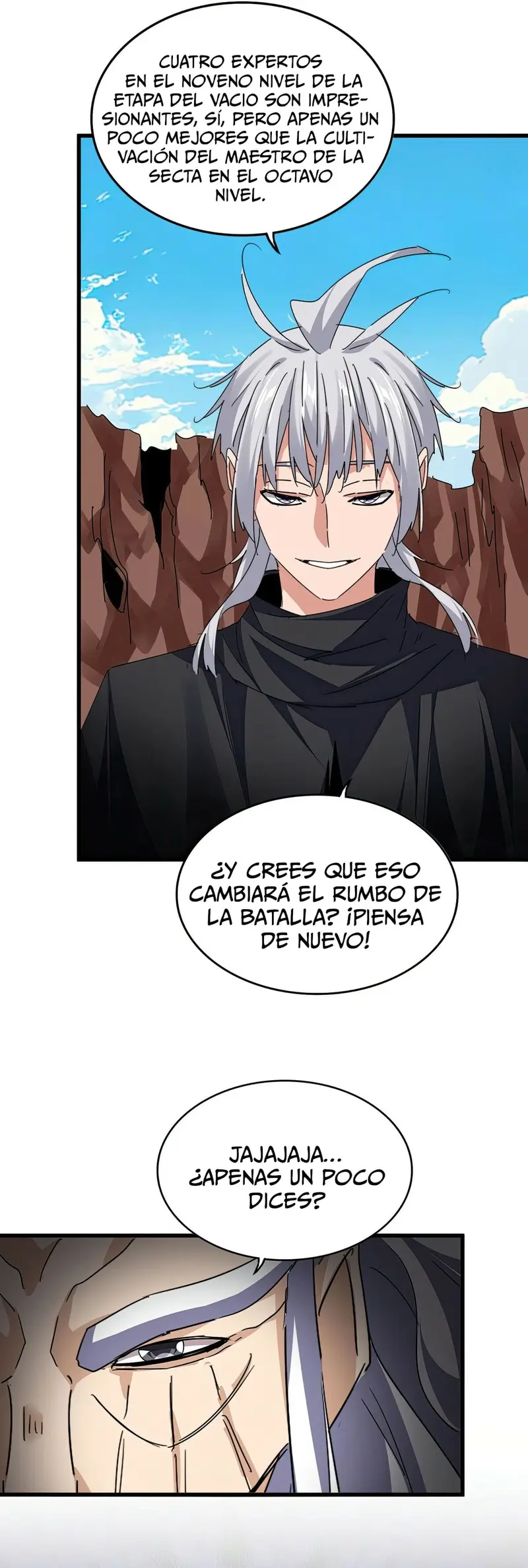 Emperador magico (magic emperor) capítulo 768, página 11