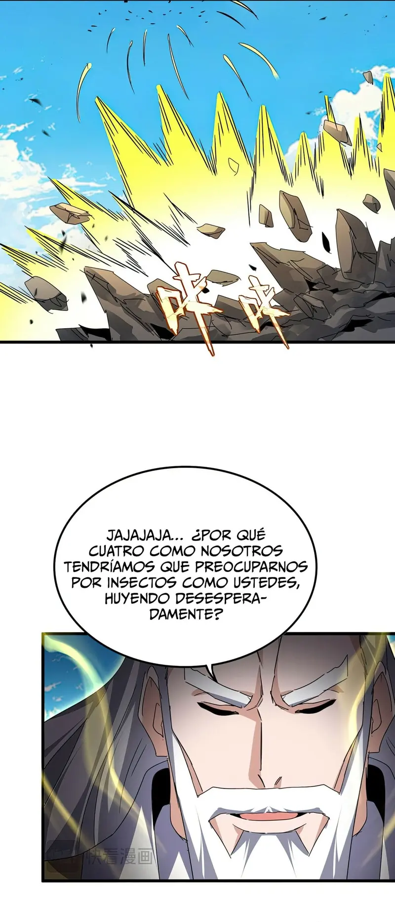 Emperador magico (magic emperor) capítulo 768, página 15