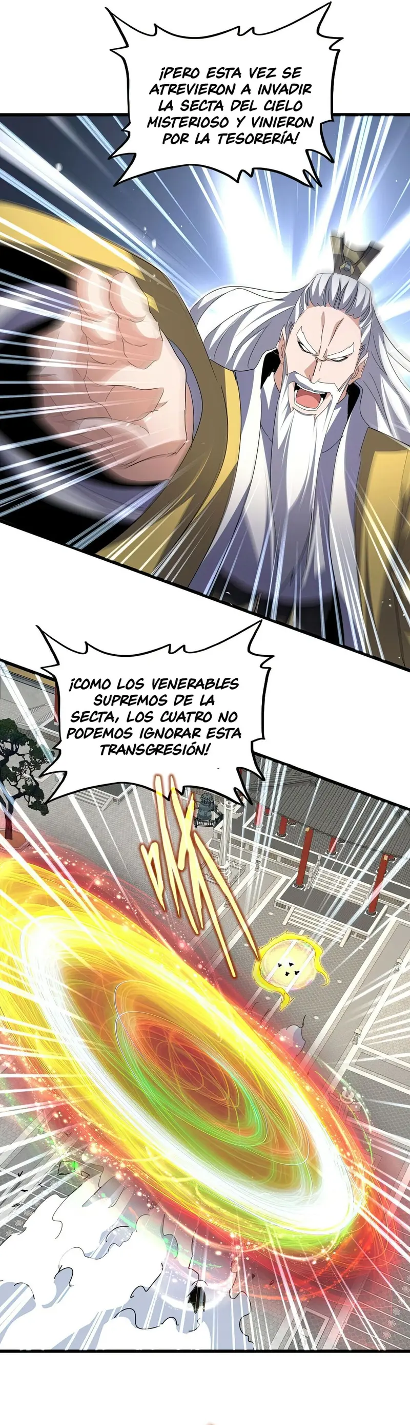 Emperador magico (magic emperor) capítulo 768, página 16