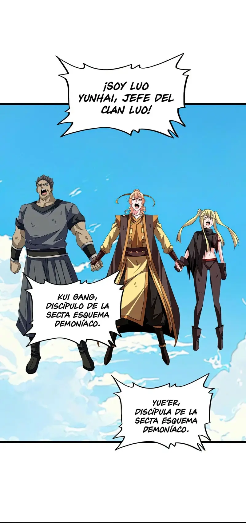 Emperador magico (magic emperor) capítulo 769, página 1