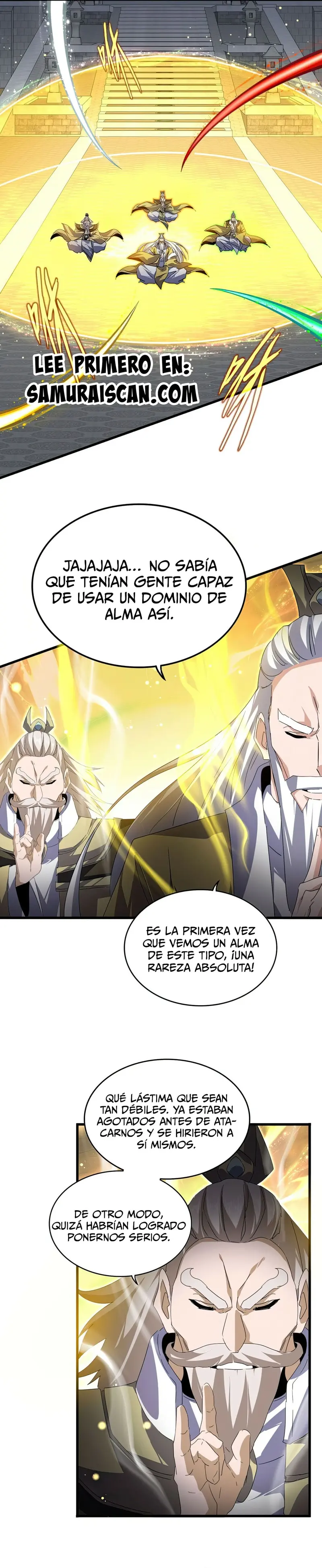 Emperador magico (magic emperor) capítulo 769, página 7