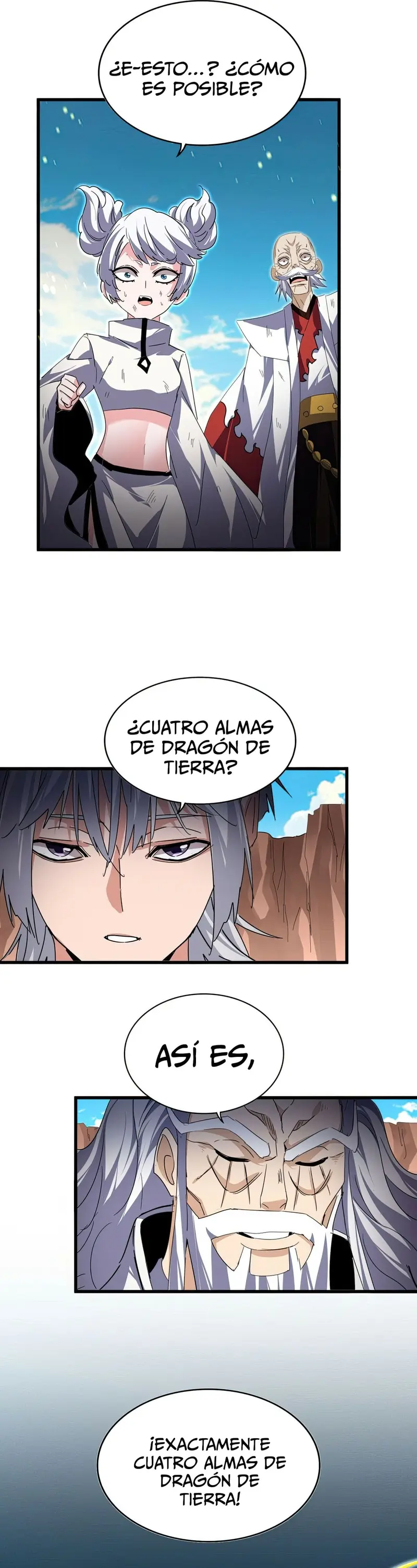 Emperador magico (magic emperor) capítulo 769, página 10
