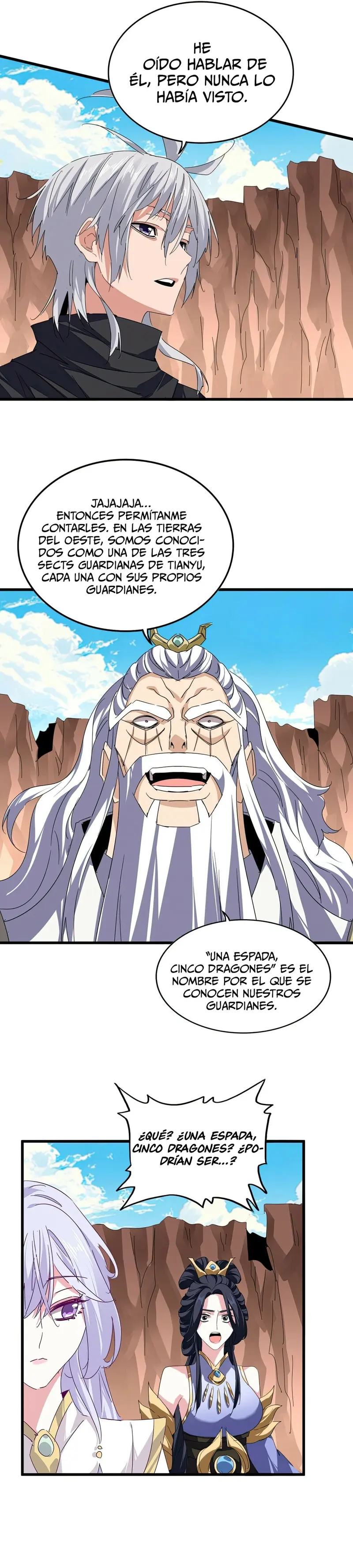 Emperador magico (magic emperor) capítulo 769, página 12
