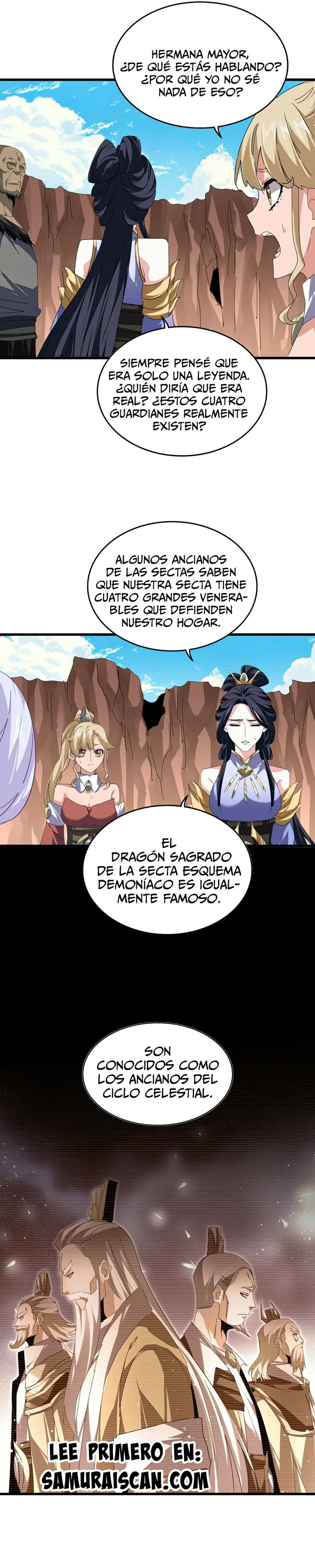 Emperador magico (magic emperor) capítulo 769, página 13