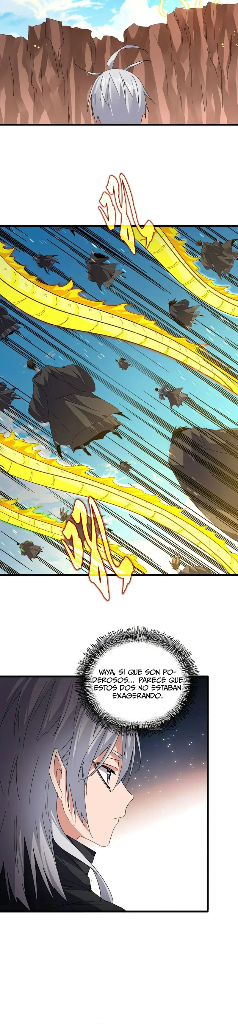 Emperador magico (magic emperor) capítulo 769, página 17