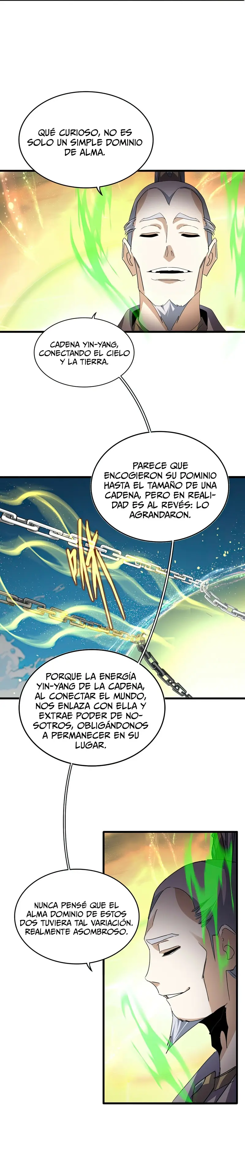 Emperador magico (magic emperor) capítulo 770, página 8
