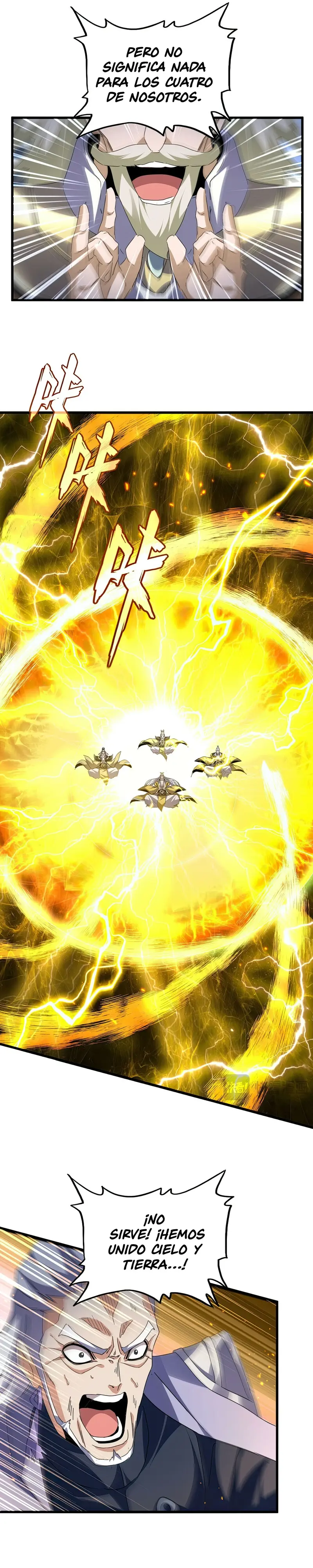 Emperador magico (magic emperor) capítulo 770, página 12