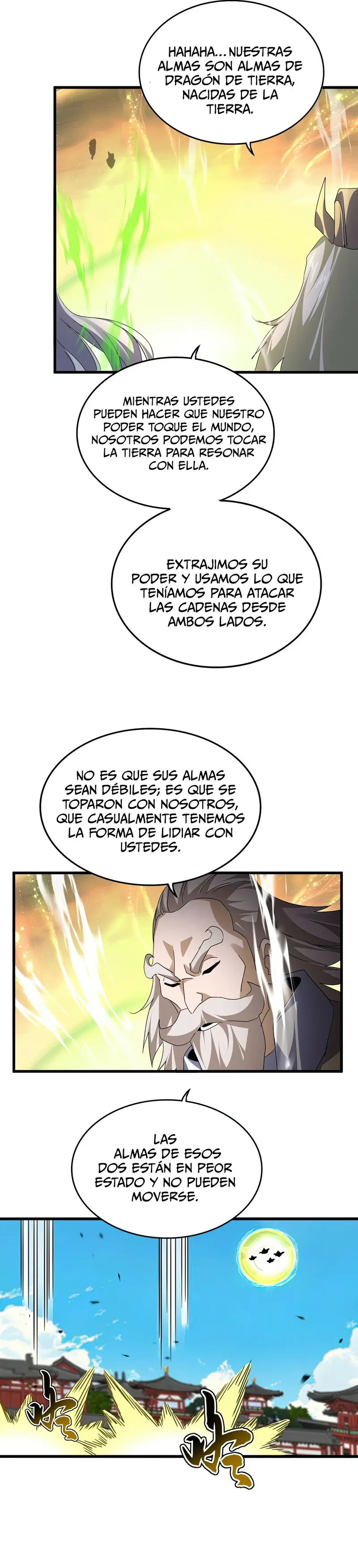 Emperador magico (magic emperor) capítulo 770, página 14