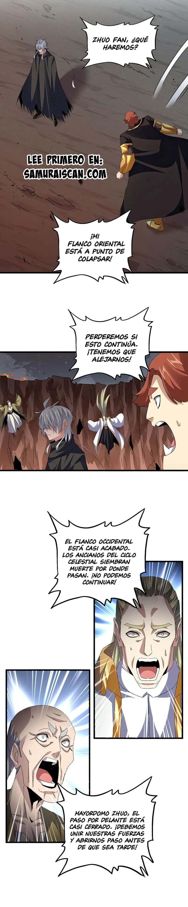 Emperador magico (magic emperor) capítulo 770, página 16