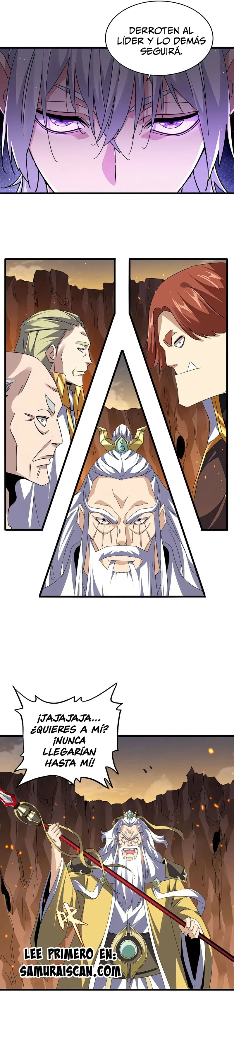 Emperador magico (magic emperor) capítulo 771, página 4