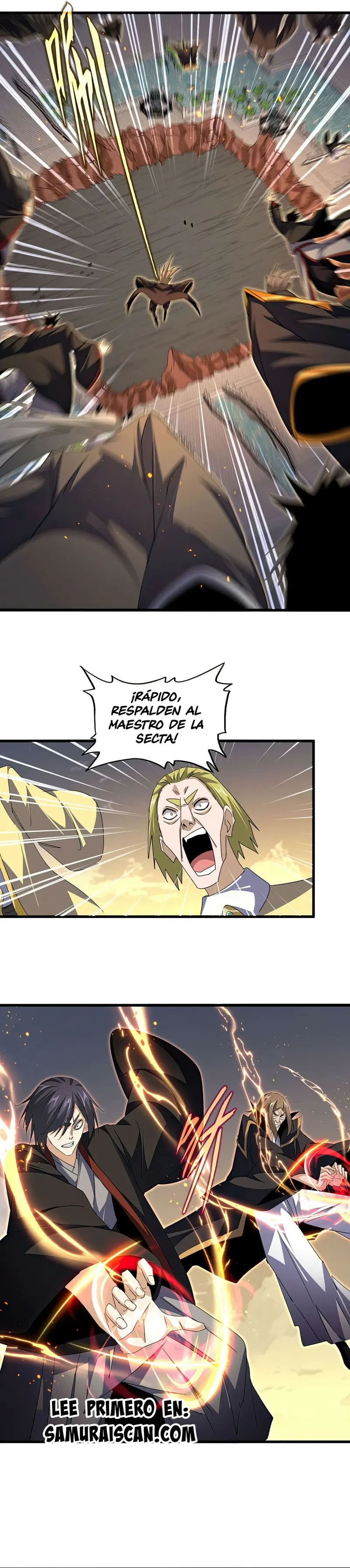 Emperador magico (magic emperor) capítulo 771, página 6