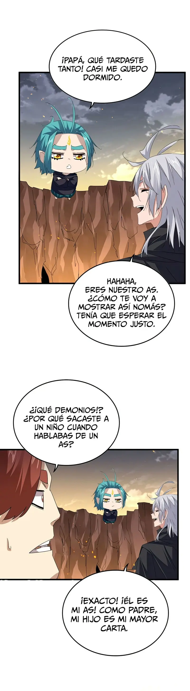 Emperador magico (magic emperor) capítulo 771, página 15
