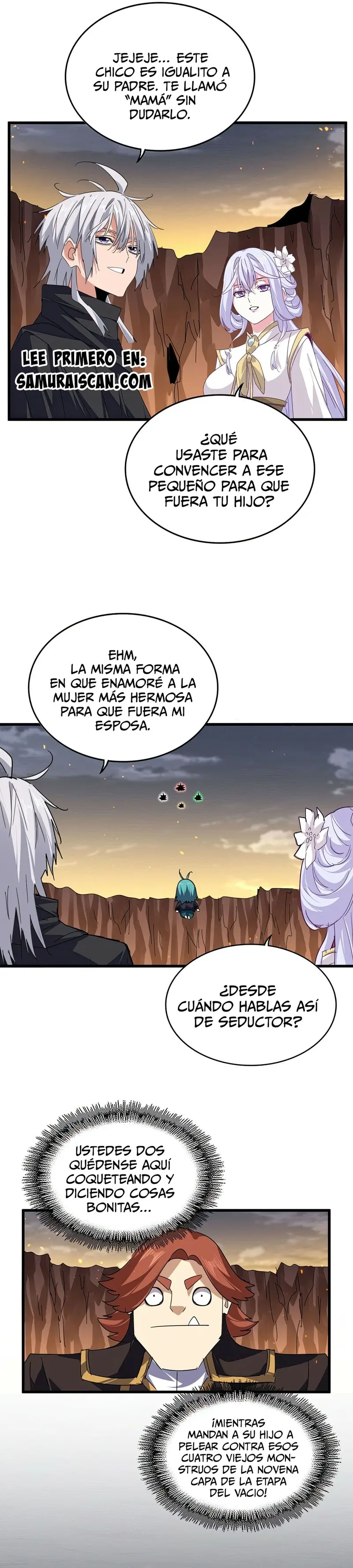 Emperador magico (magic emperor) capítulo 772, página 5