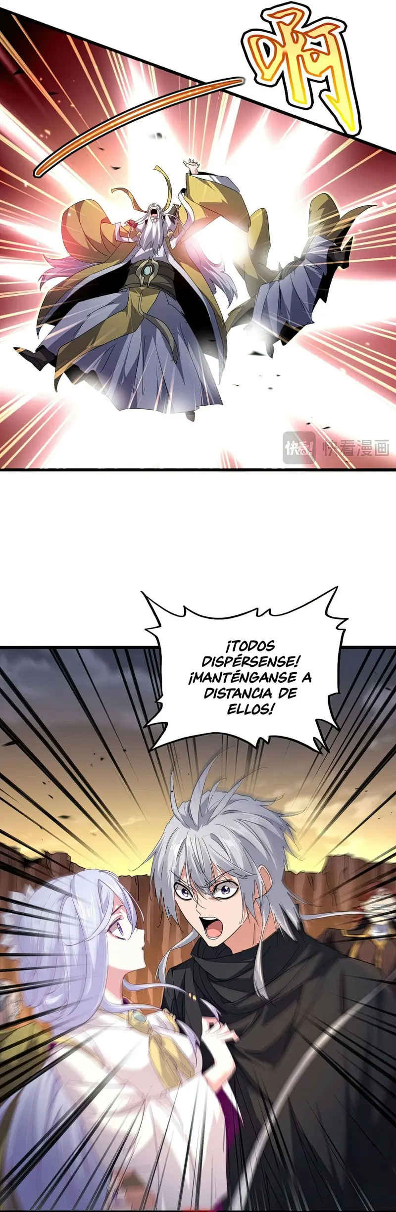 Emperador magico (magic emperor) capítulo 772, página 13
