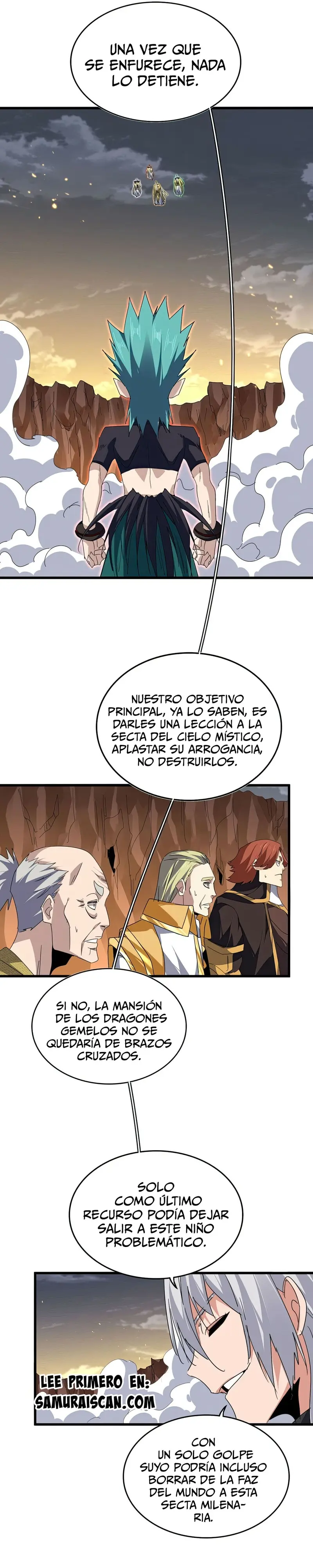 Emperador magico (magic emperor) capítulo 772, página 17