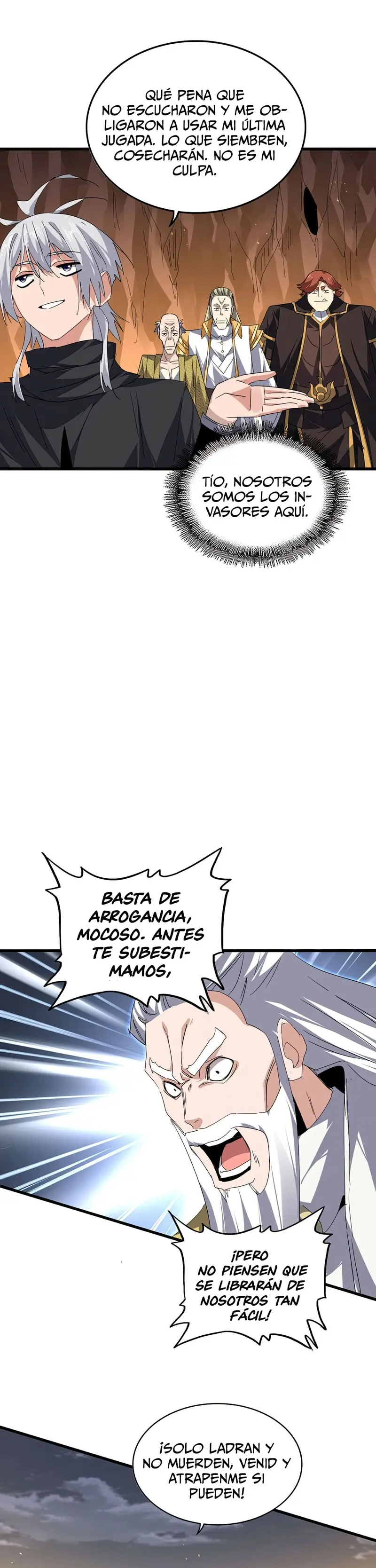 Emperador magico (magic emperor) capítulo 772, página 18