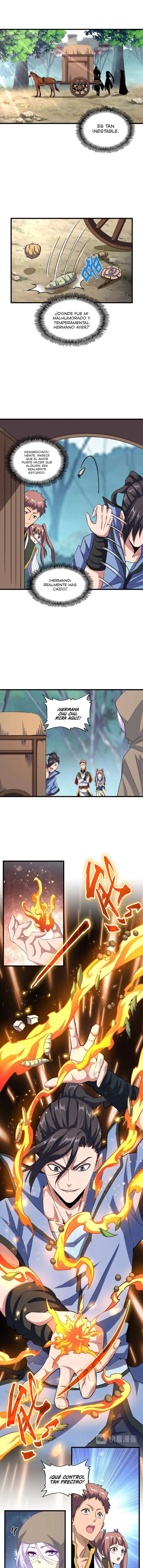 Emperador marcial de la luz y oscuridad capítulo 120, página 8