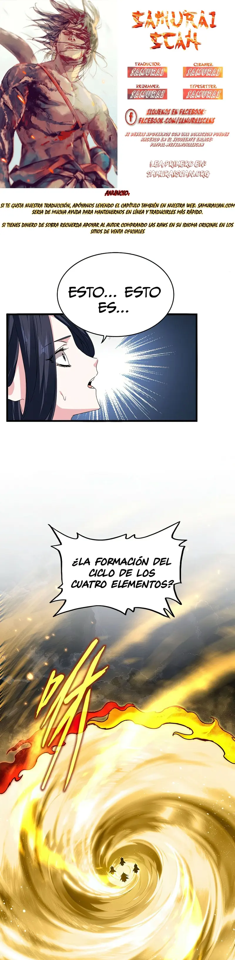 Emperador magico (magic emperor) capítulo 773, página 1