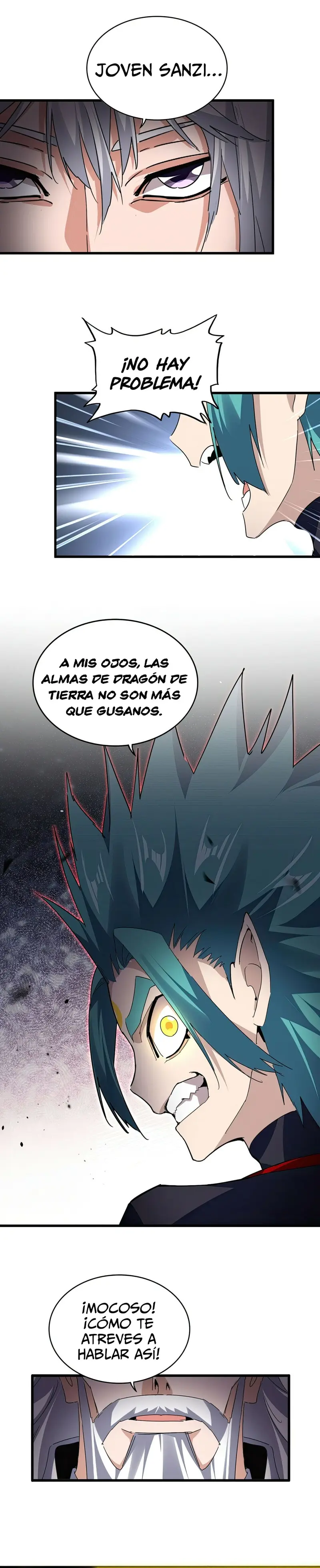 Emperador magico (magic emperor) capítulo 773, página 5