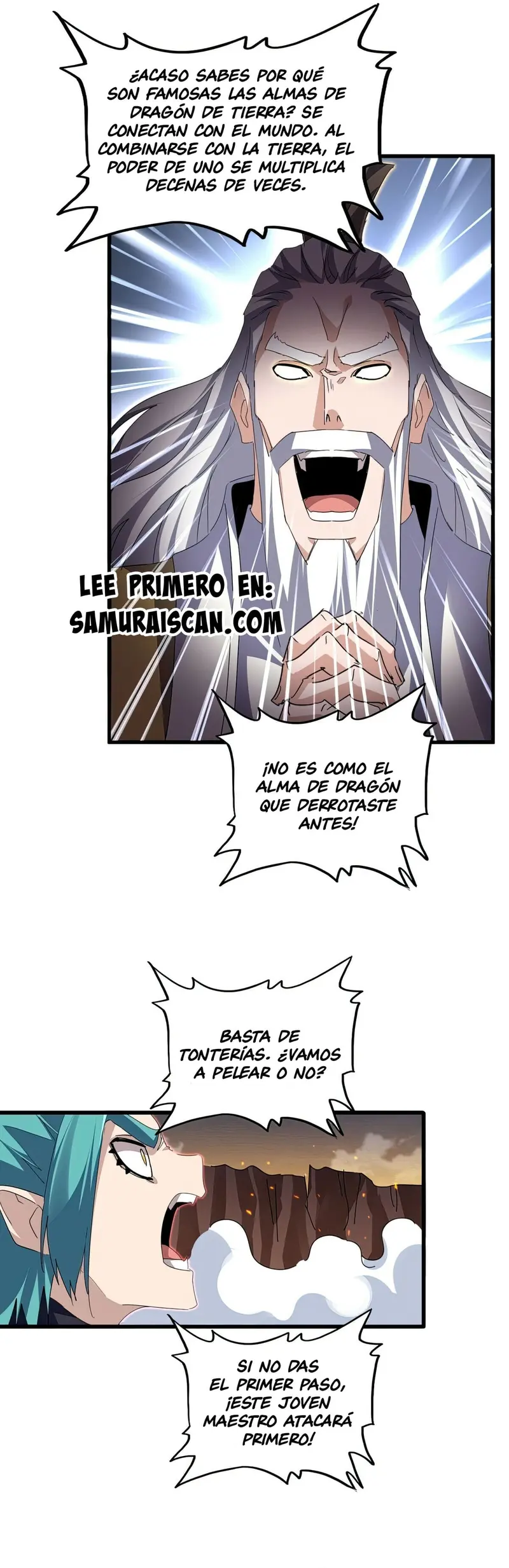 Emperador magico (magic emperor) capítulo 773, página 7