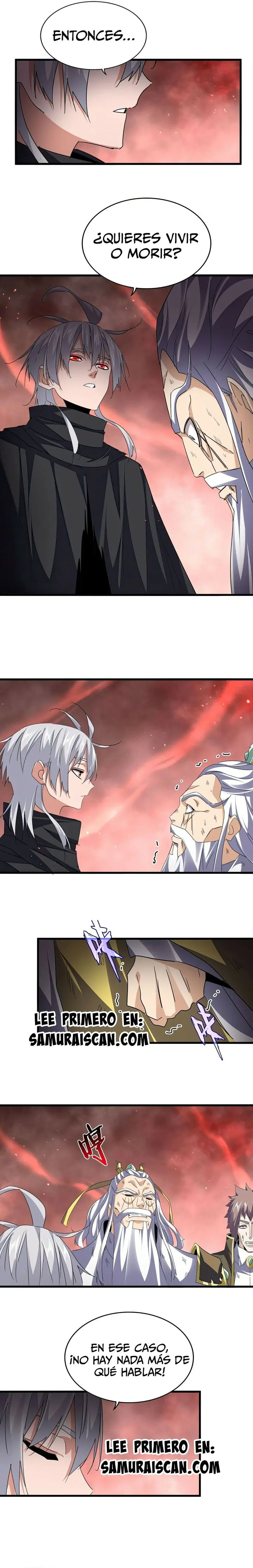 Emperador magico (magic emperor) capítulo 774, página 10
