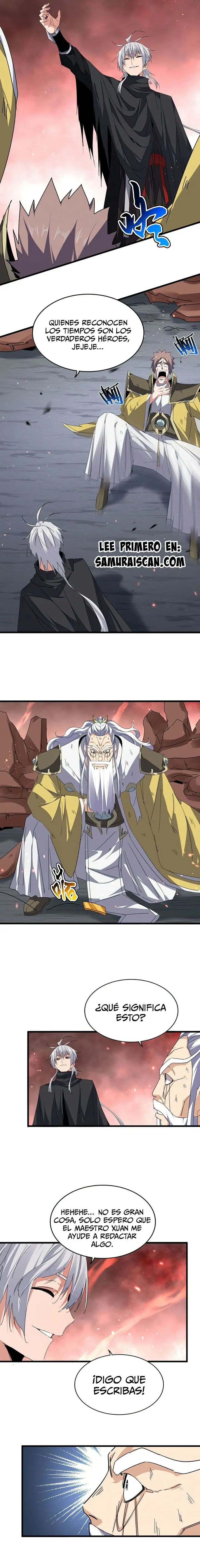 Emperador magico (magic emperor) capítulo 775, página 4