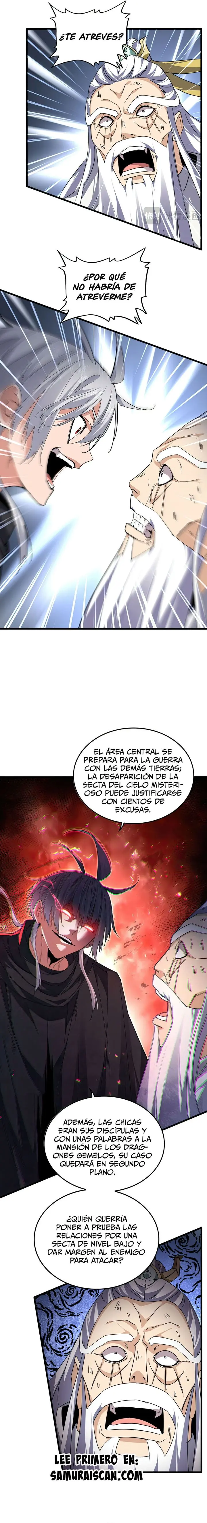 Emperador magico (magic emperor) capítulo 775, página 6