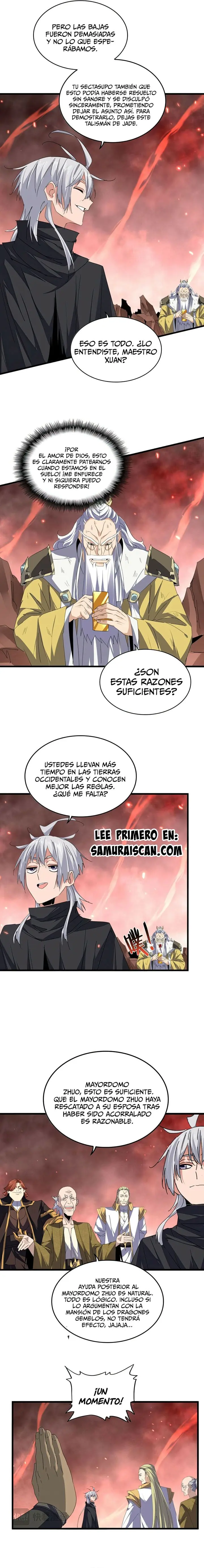 Emperador magico (magic emperor) capítulo 775, página 9