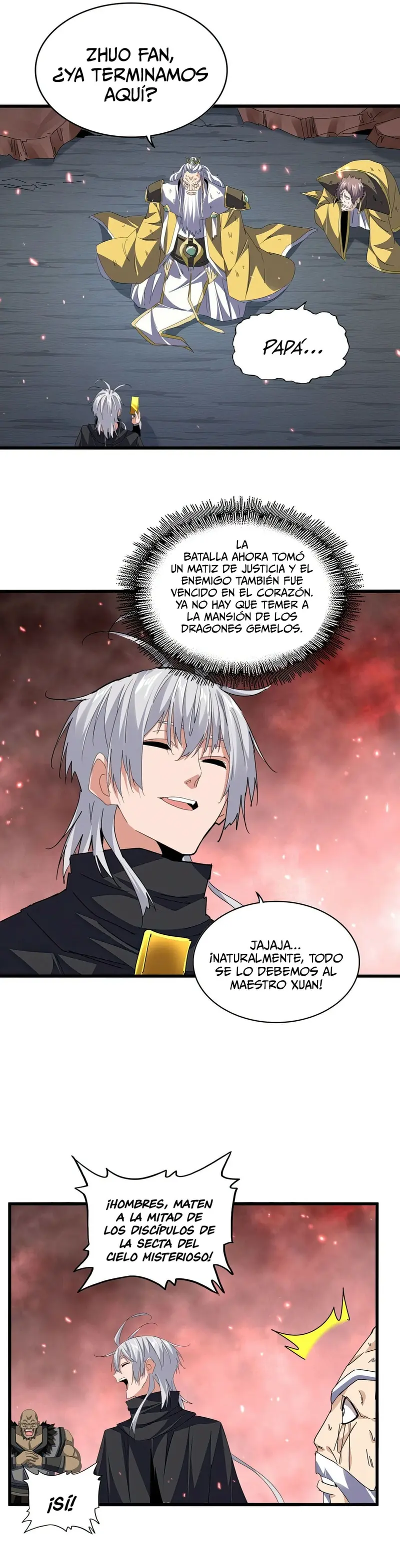 Emperador magico (magic emperor) capítulo 776, página 3