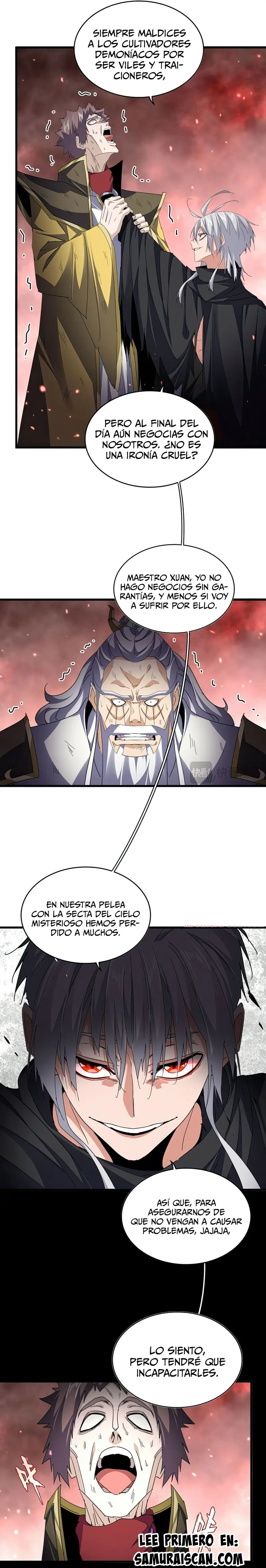 Emperador magico (magic emperor) capítulo 776, página 5