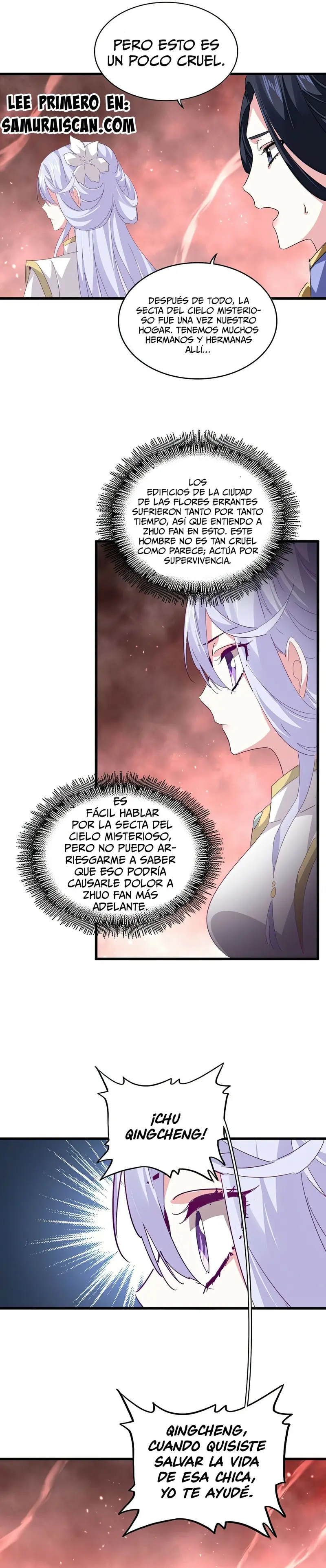 Emperador magico (magic emperor) capítulo 776, página 8