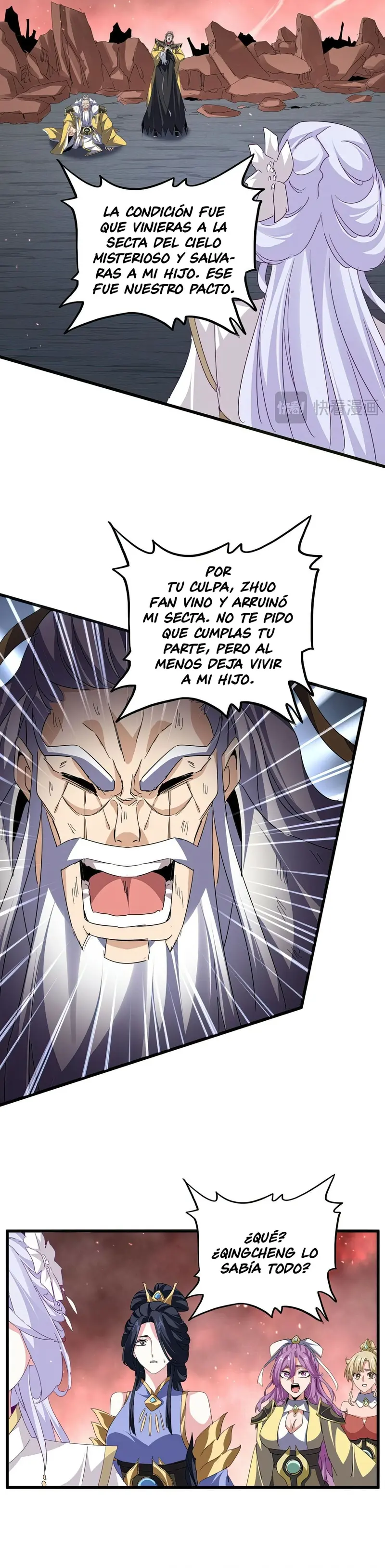 Emperador magico (magic emperor) capítulo 776, página 9