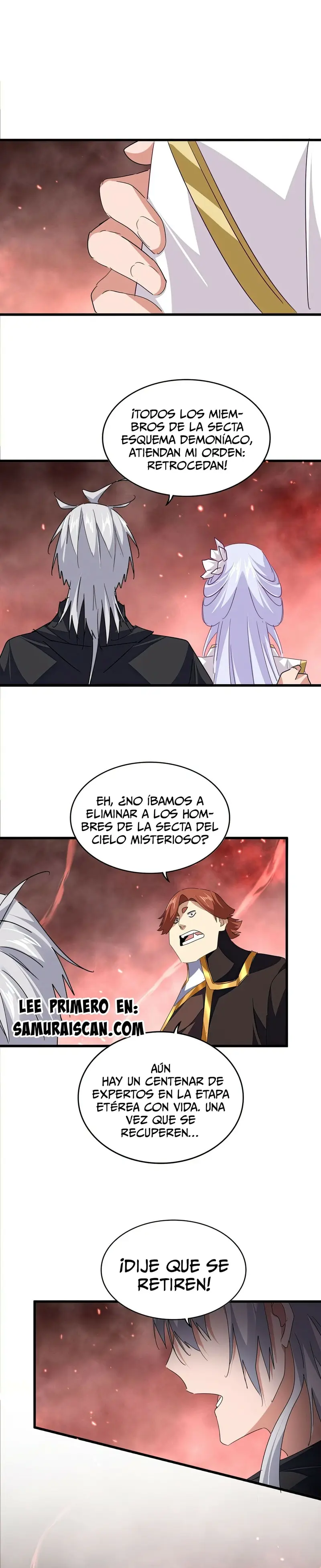 Emperador magico (magic emperor) capítulo 776, página 12