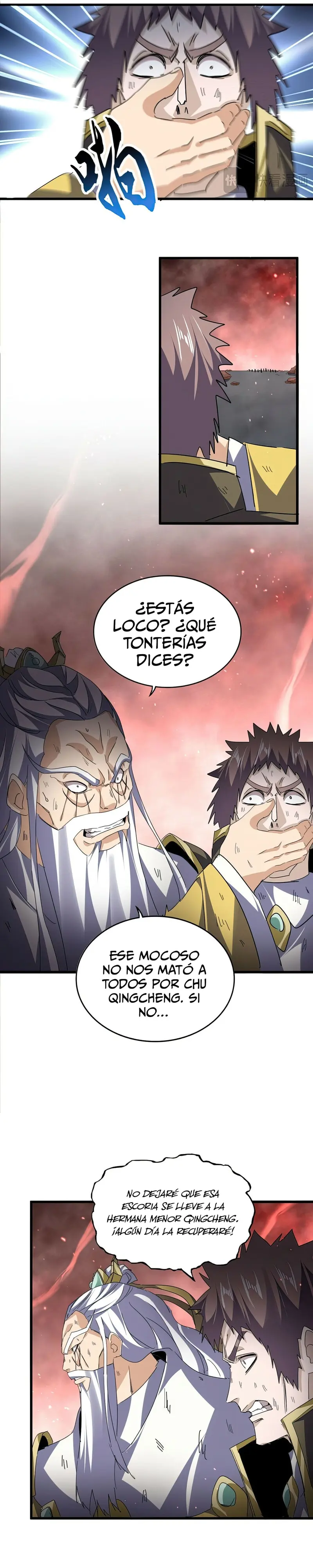 Emperador magico (magic emperor) capítulo 776, página 15