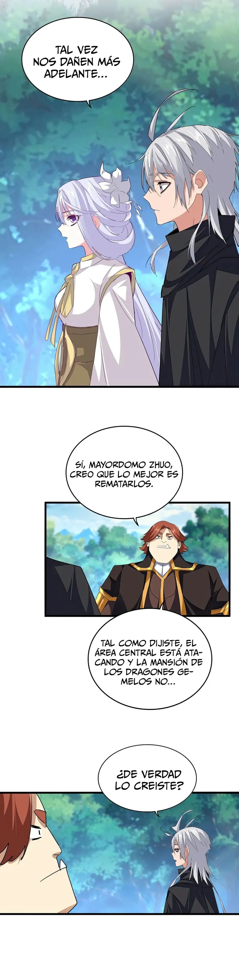 Emperador magico (magic emperor) capítulo 776, página 17