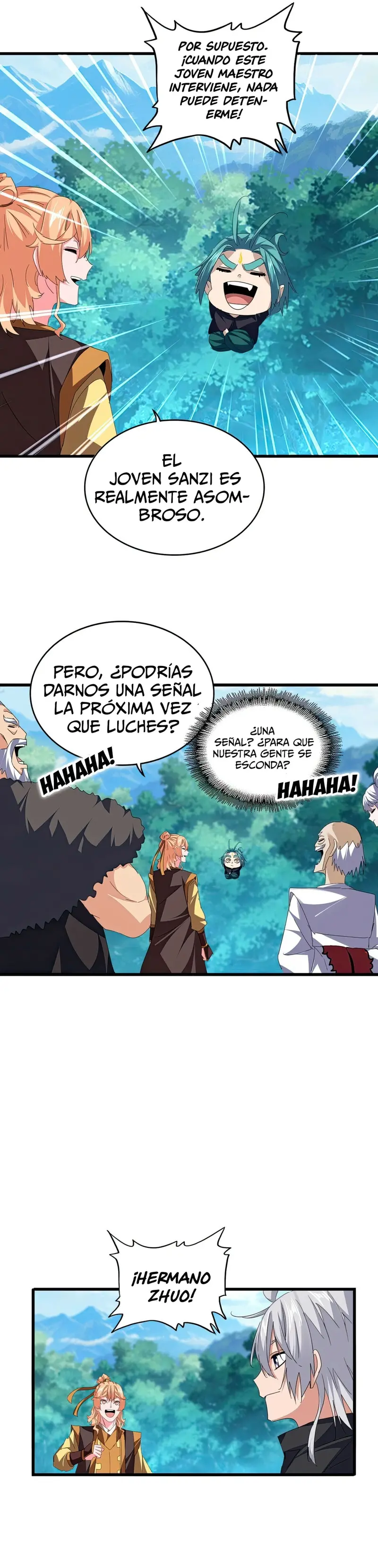 Emperador magico (magic emperor) capítulo 777, página 6