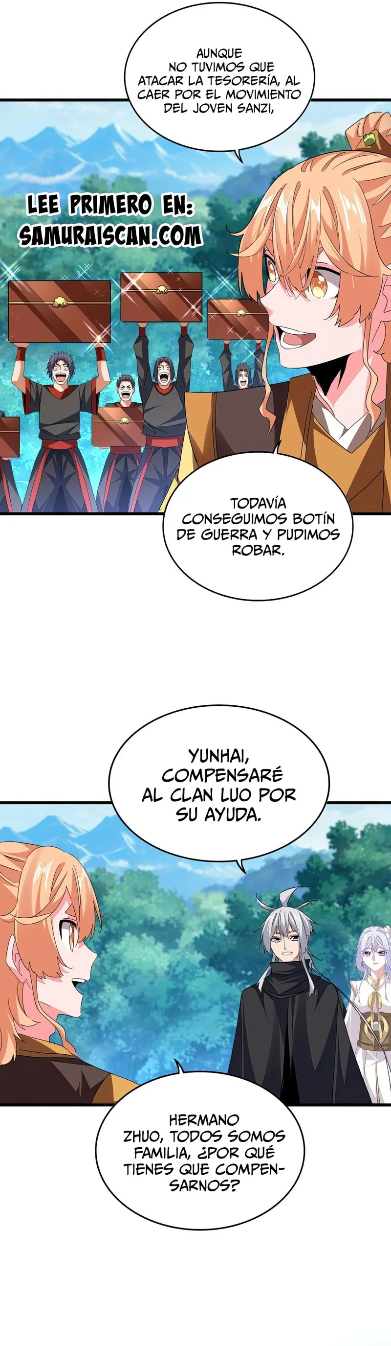Emperador magico (magic emperor) capítulo 777, página 7