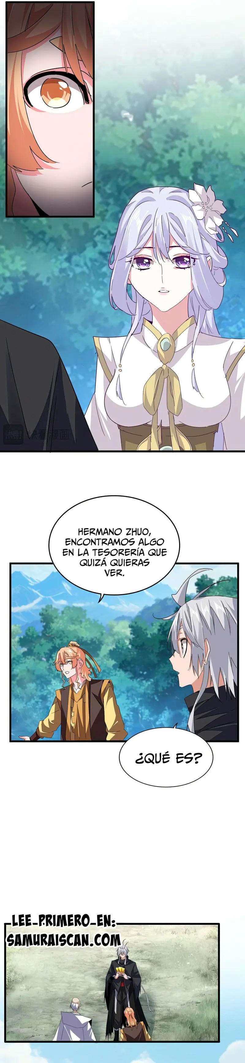 Emperador magico (magic emperor) capítulo 777, página 8