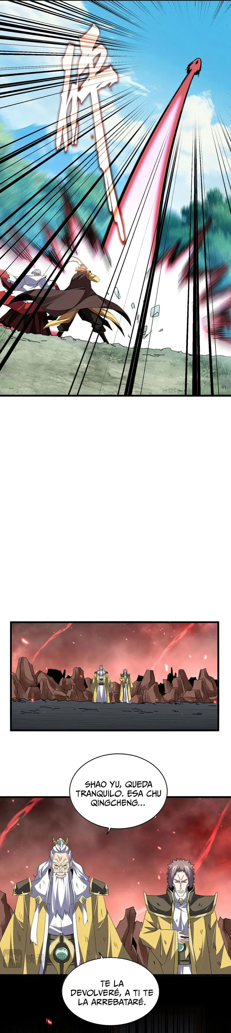 Emperador magico (magic emperor) capítulo 777, página 10
