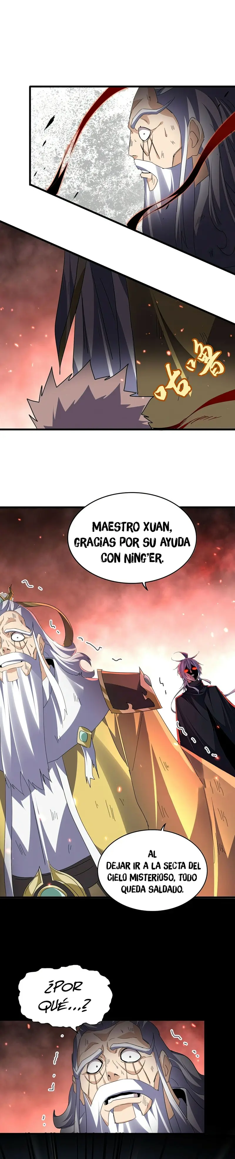 Emperador magico (magic emperor) capítulo 777, página 12