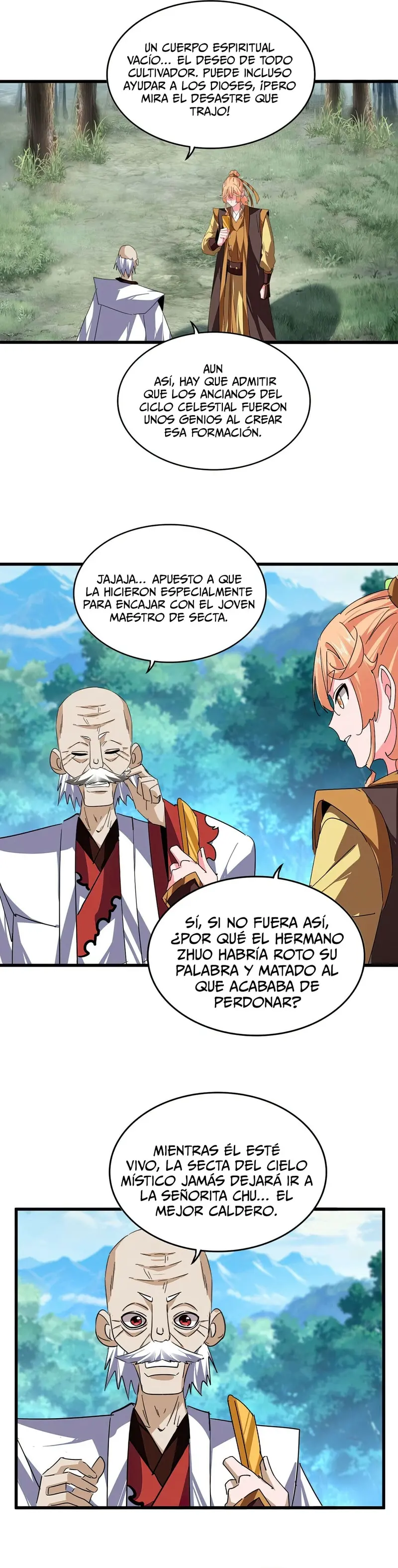 Emperador magico (magic emperor) capítulo 778, página 2
