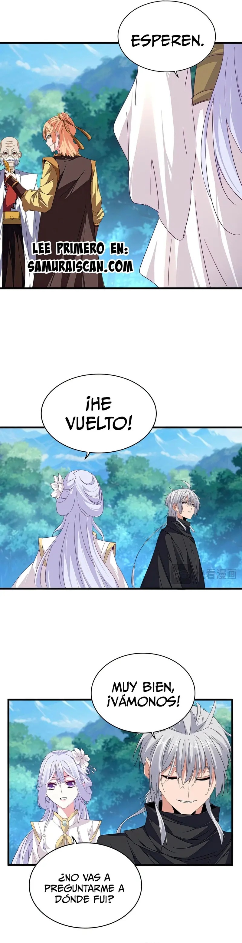 Emperador magico (magic emperor) capítulo 778, página 3