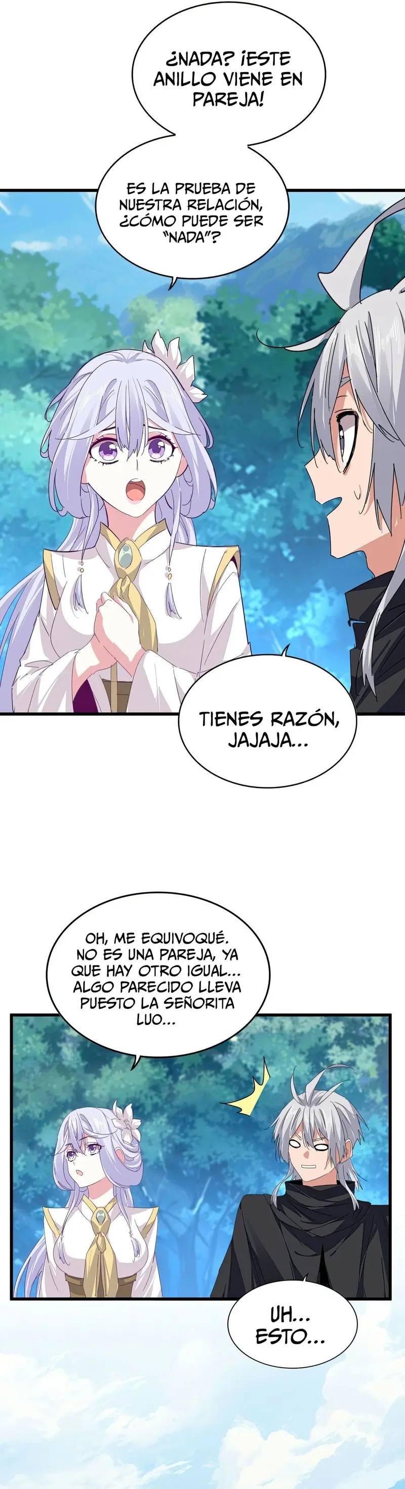 Emperador magico (magic emperor) capítulo 778, página 7