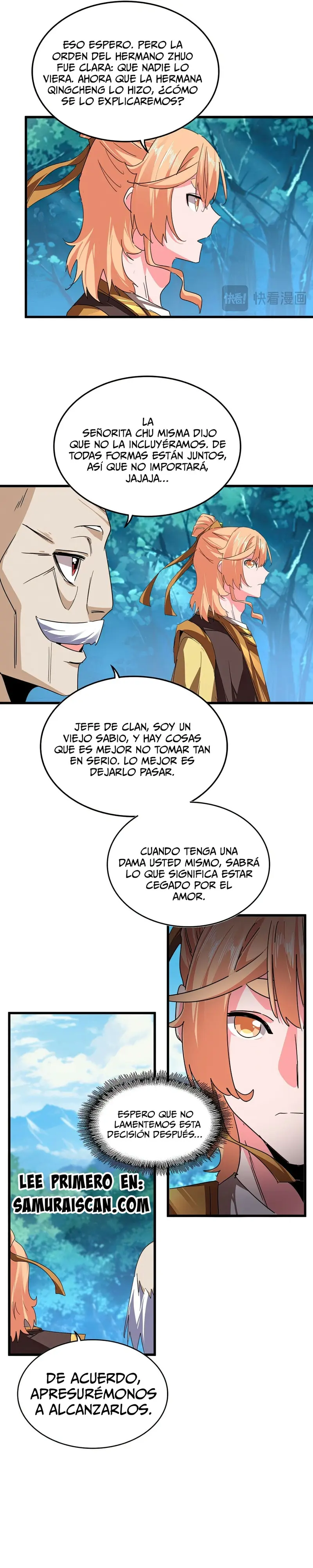 Emperador magico (magic emperor) capítulo 778, página 9
