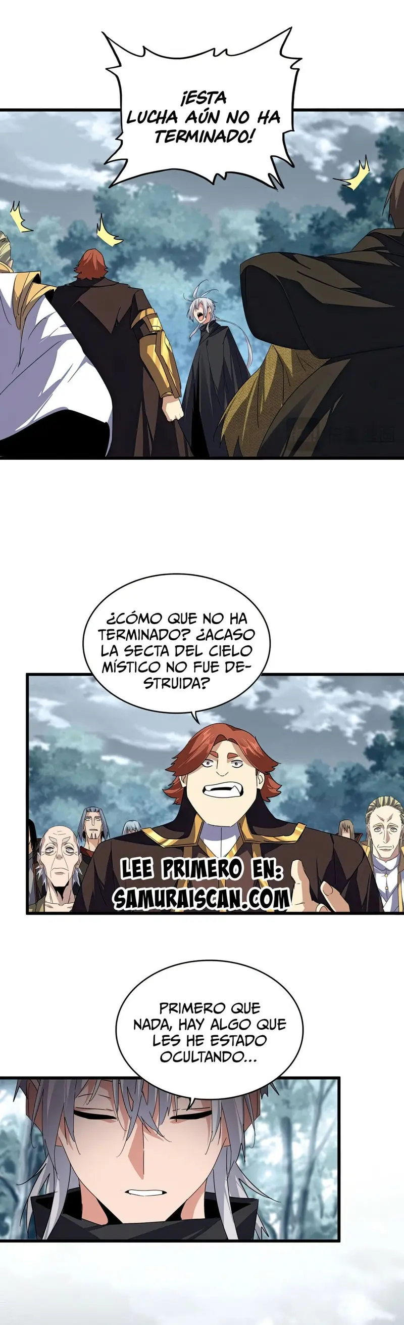 Emperador magico (magic emperor) capítulo 778, página 11