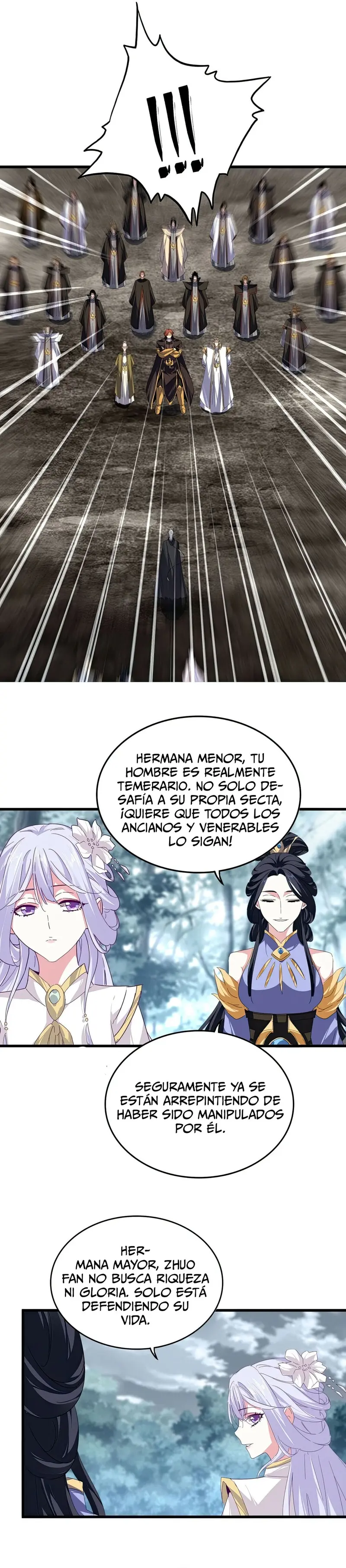 Emperador magico (magic emperor) capítulo 778, página 15