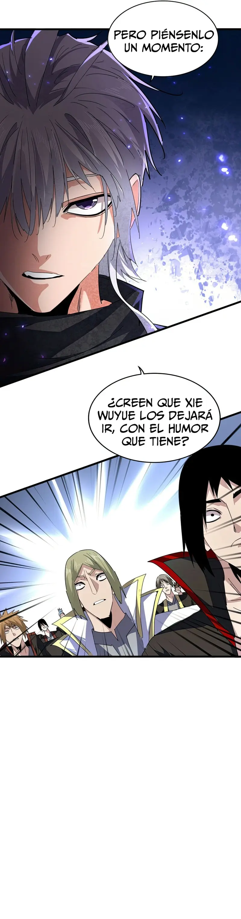 Emperador magico (magic emperor) capítulo 778, página 18
